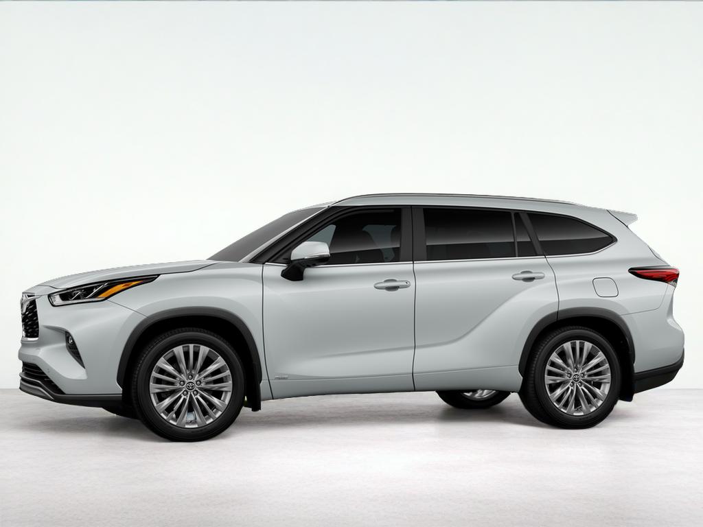 2026 Toyota Highlander Hybrid Hybrid Platinum