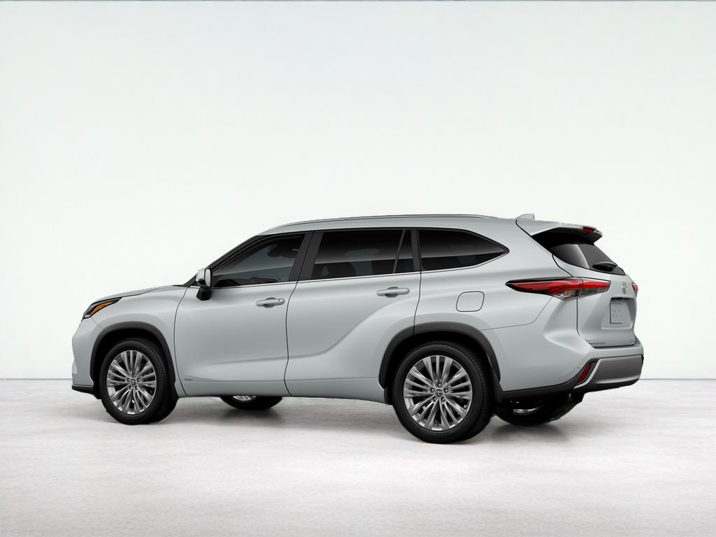 2026 Toyota Highlander Hybrid Hybrid Platinum