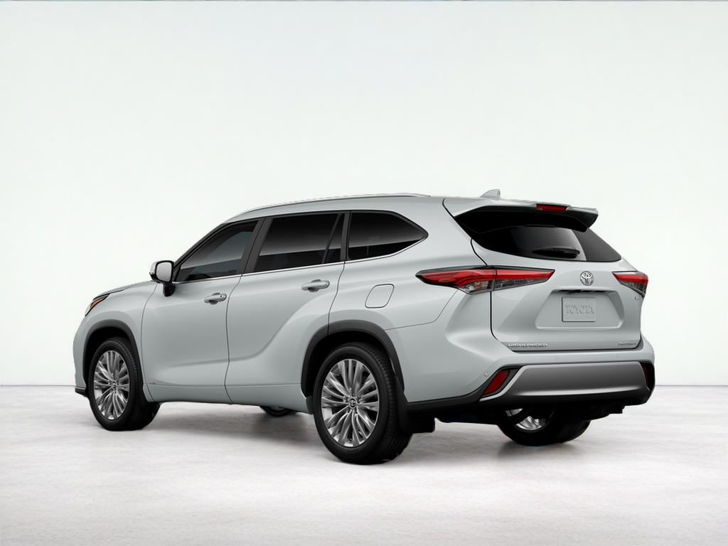 2026 Toyota Highlander Hybrid Hybrid Platinum