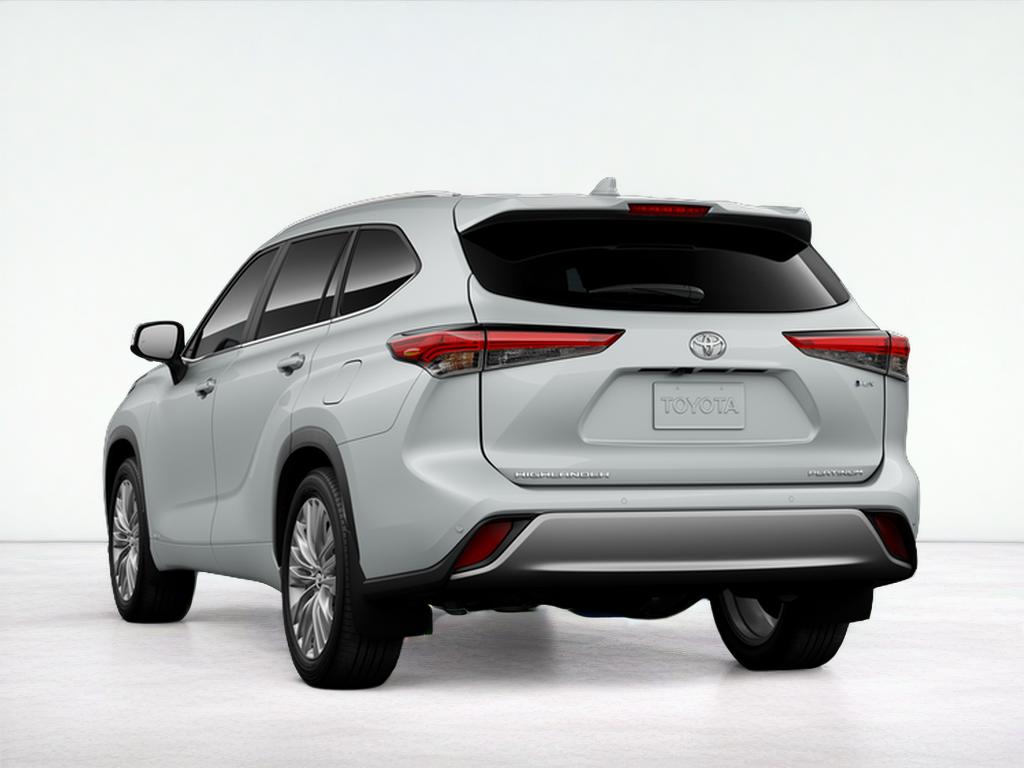 2026 Toyota Highlander Hybrid Hybrid Platinum
