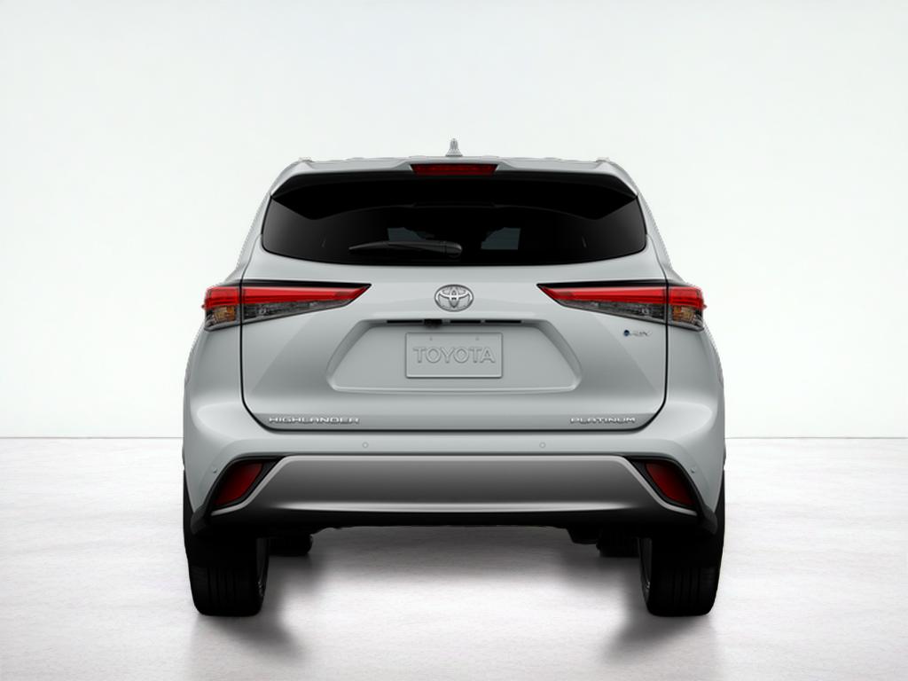 2026 Toyota Highlander Hybrid Hybrid Platinum