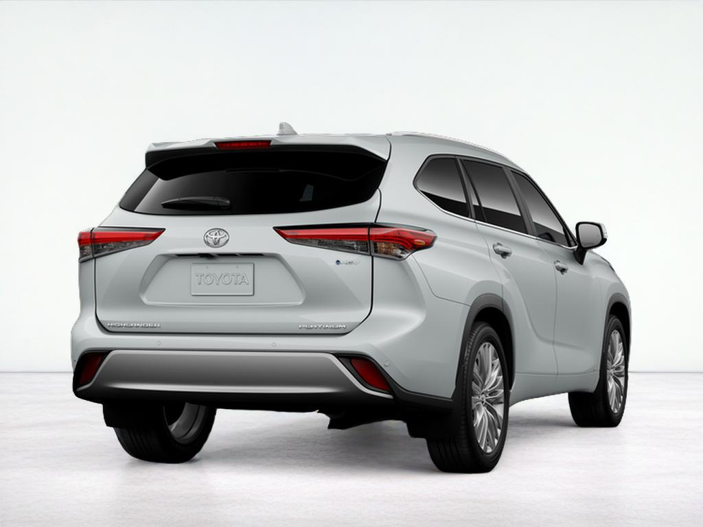 2026 Toyota Highlander Hybrid Hybrid Platinum