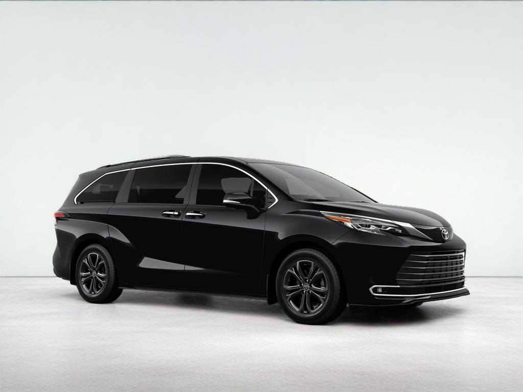 2026 Toyota Sienna Platinum
