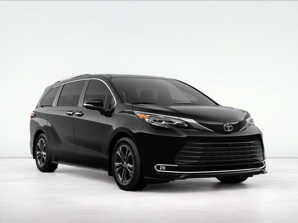 2026 Toyota Sienna Platinum