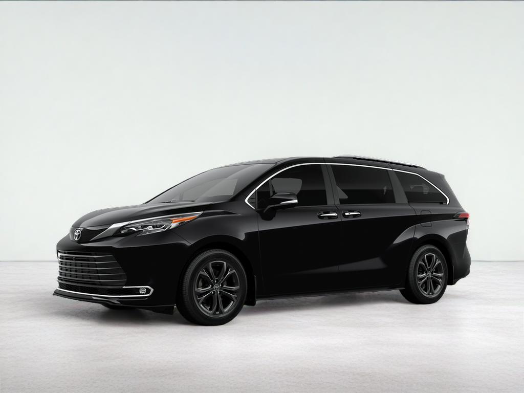 2026 Toyota Sienna Platinum