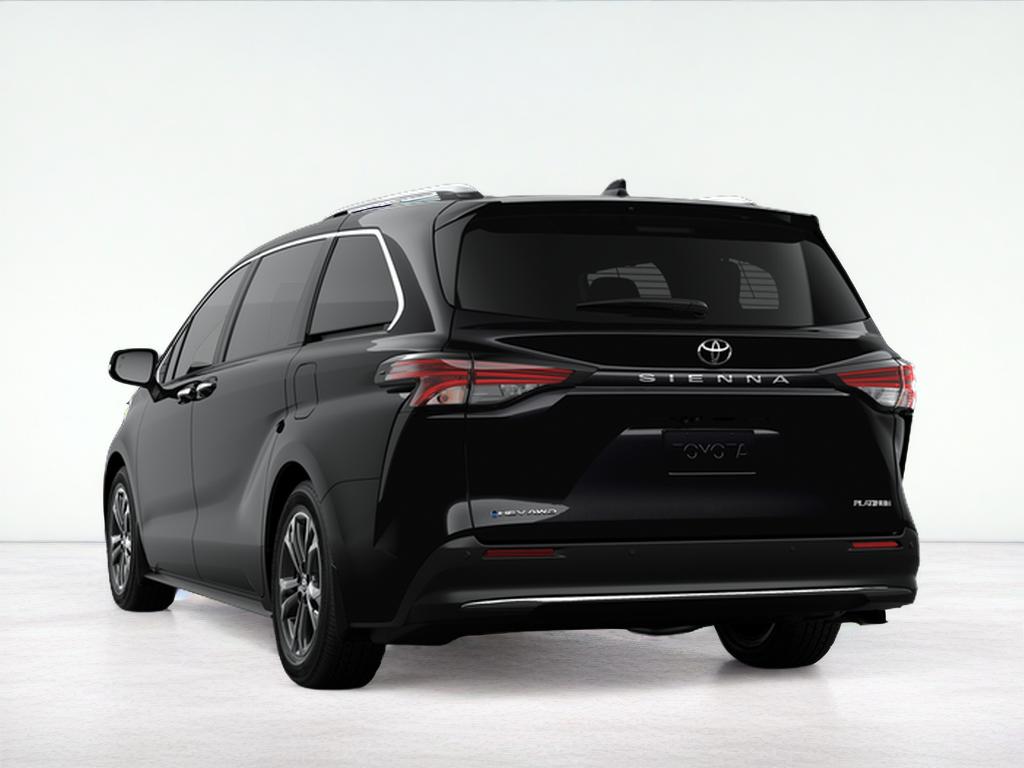 2026 Toyota Sienna Platinum