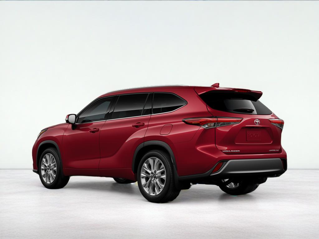 2026 Toyota Highlander Limited