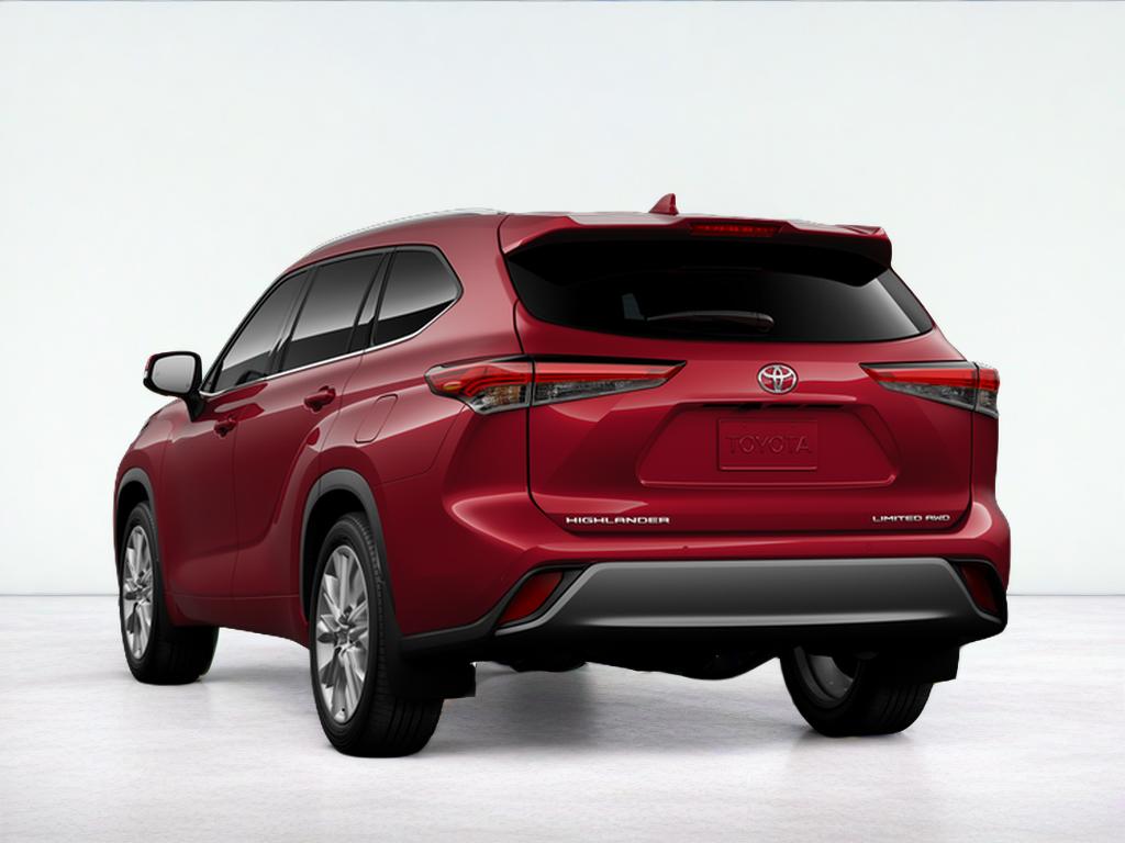 2026 Toyota Highlander Limited
