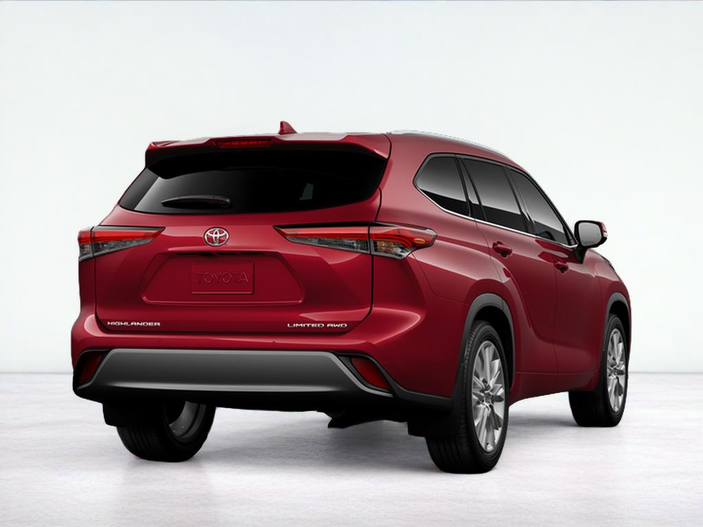 2026 Toyota Highlander Limited