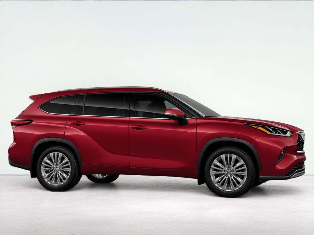 2026 Toyota Highlander Platinum