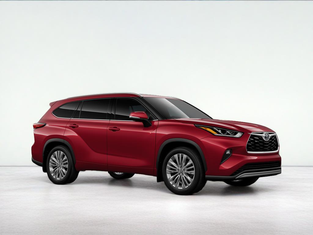 2026 Toyota Highlander Platinum