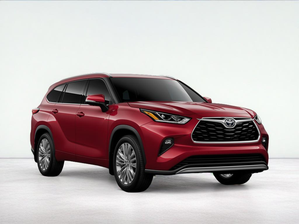 2026 Toyota Highlander Platinum