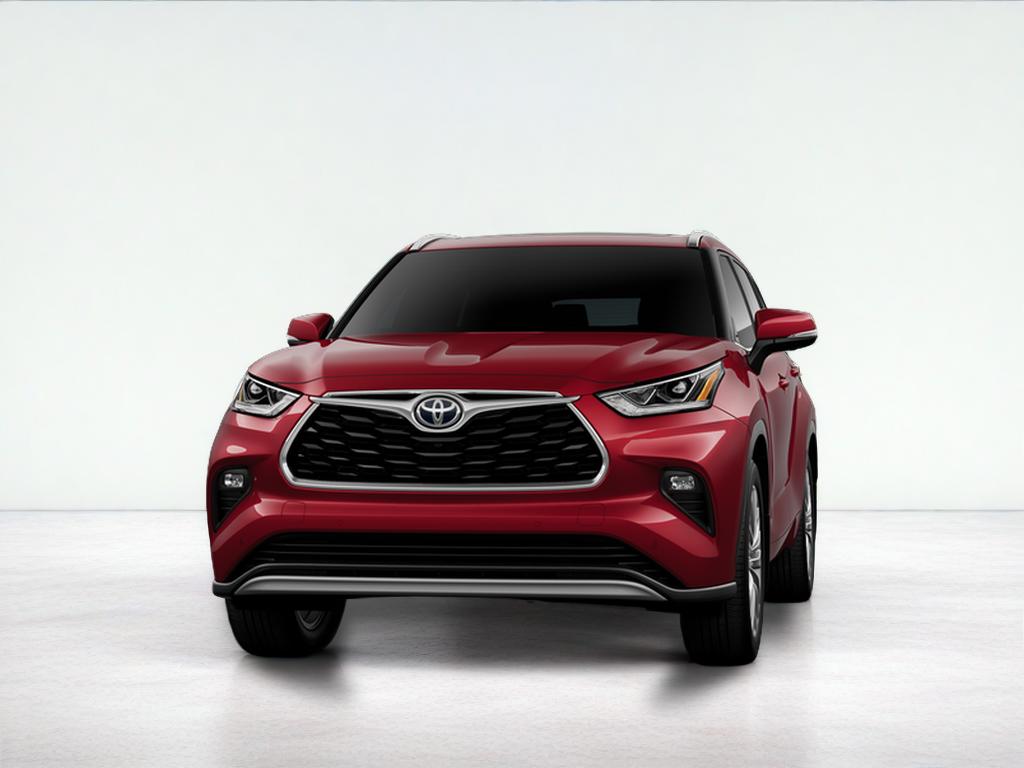 2026 Toyota Highlander Platinum