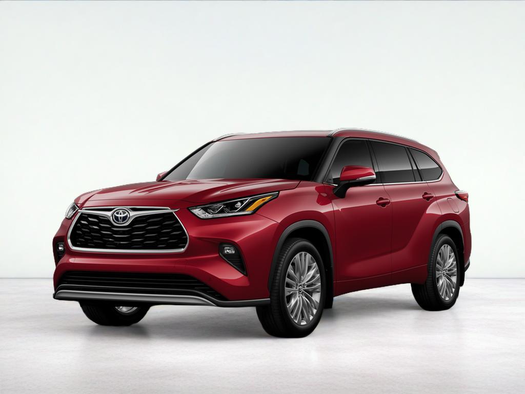 2026 Toyota Highlander Platinum