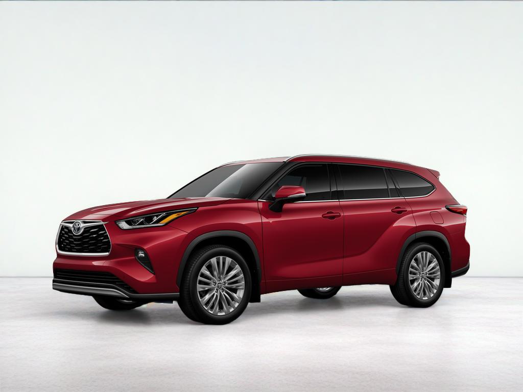2026 Toyota Highlander Platinum