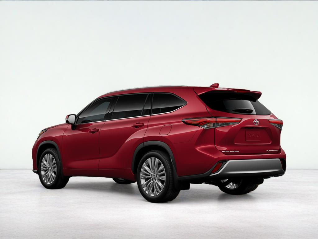 2026 Toyota Highlander Platinum