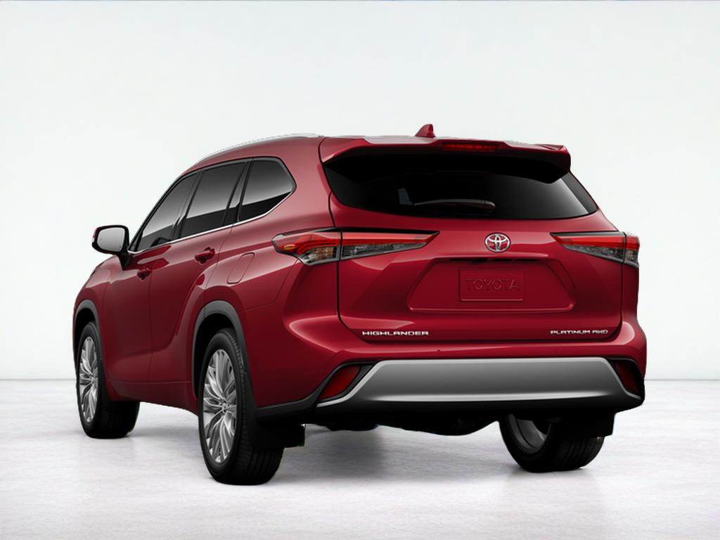 2026 Toyota Highlander Platinum
