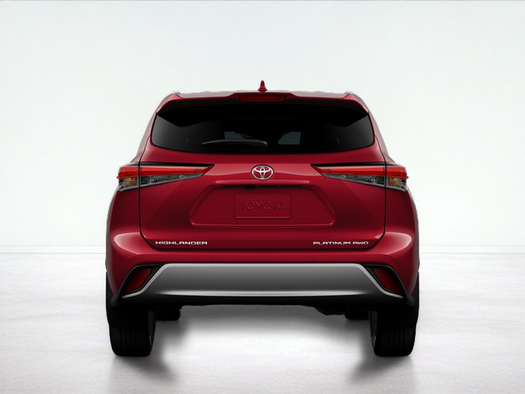 2026 Toyota Highlander Platinum