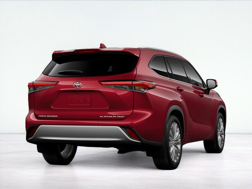 2026 Toyota Highlander Platinum