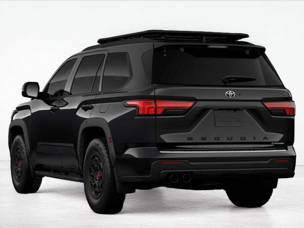 2026 Toyota Sequoia TRD Pro