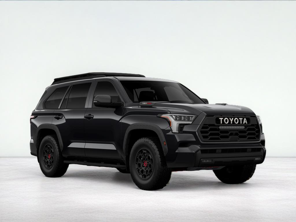 2026 Toyota Sequoia TRD Pro