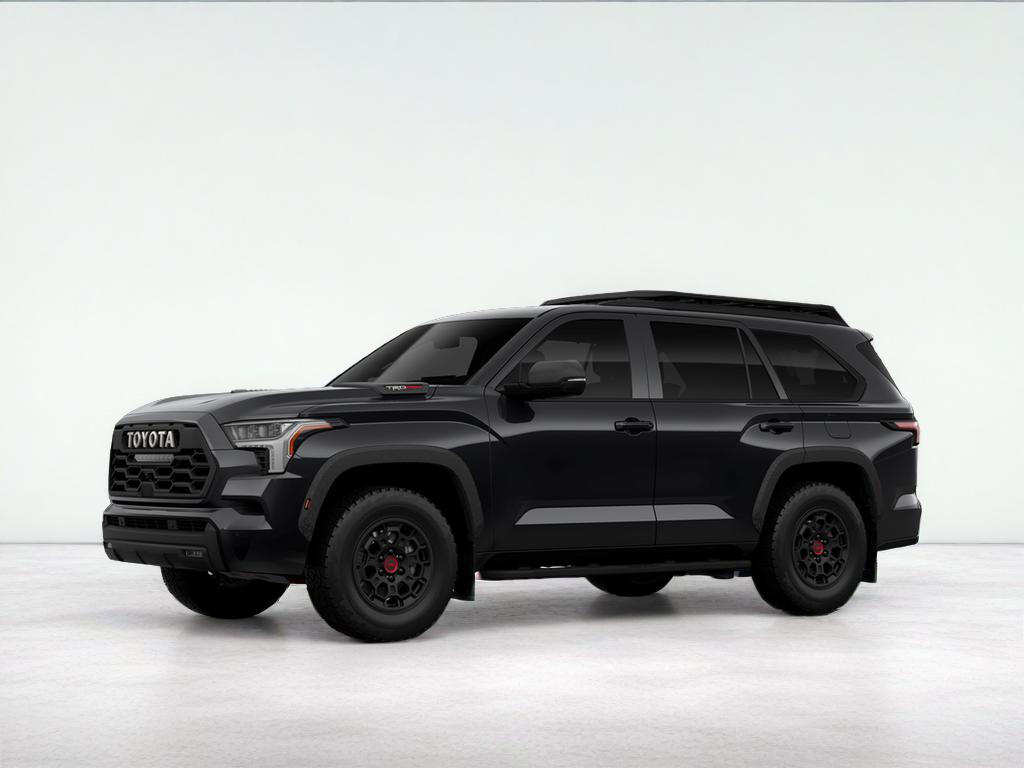 2026 Toyota Sequoia TRD Pro