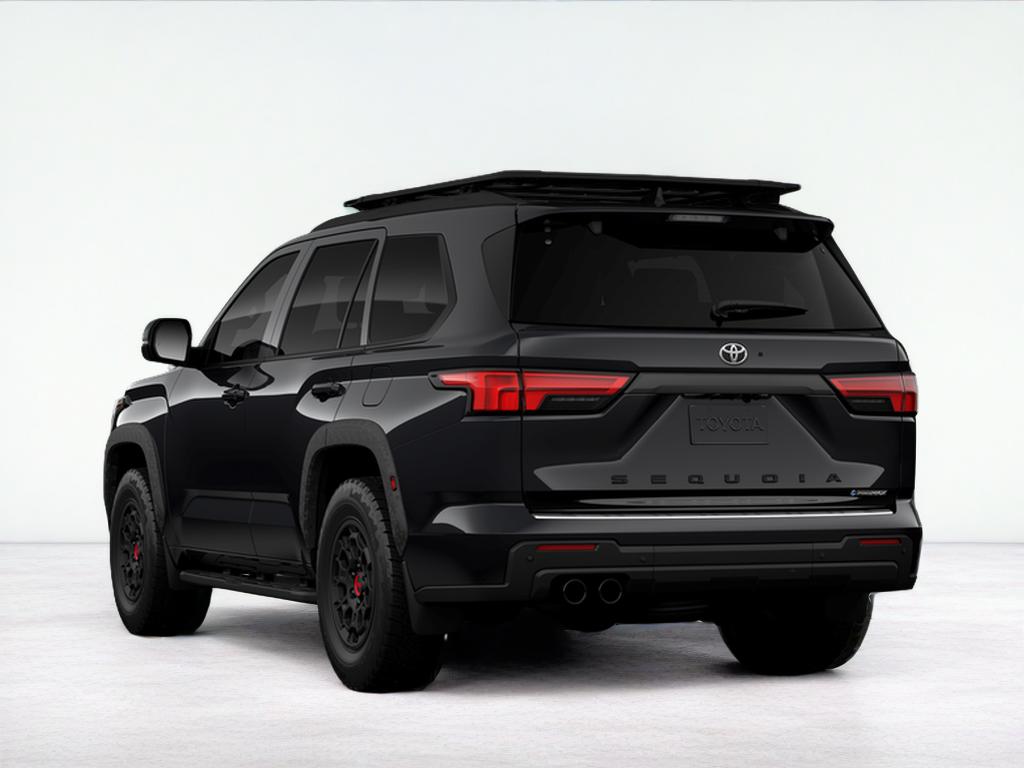 2026 Toyota Sequoia TRD Pro