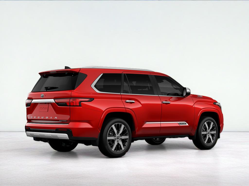 2026 Toyota Sequoia Capstone