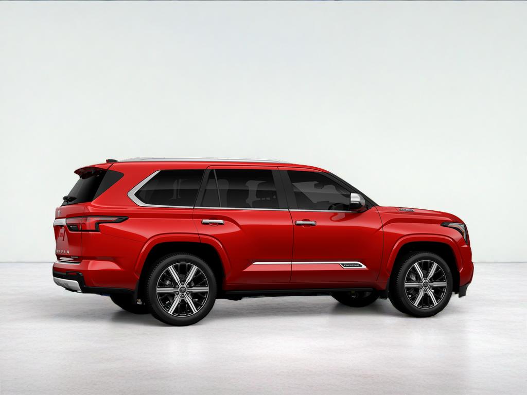 2026 Toyota Sequoia Capstone