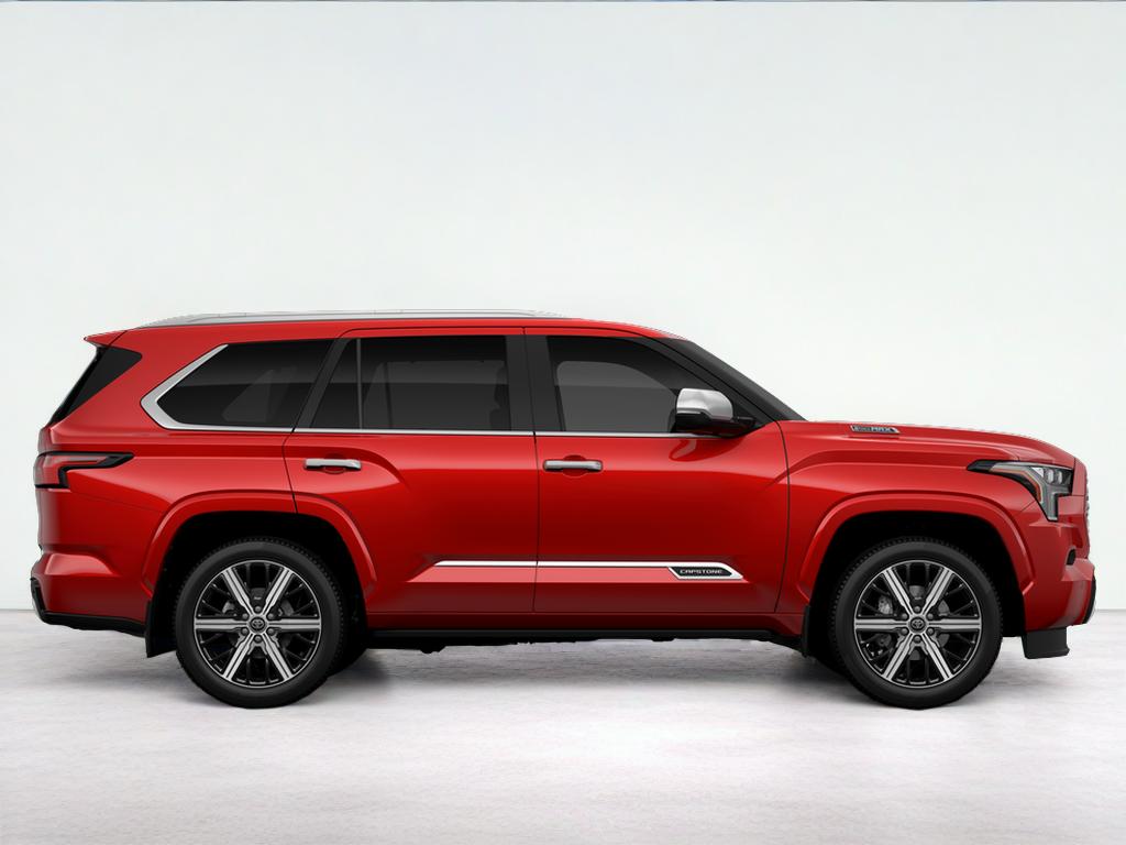 2026 Toyota Sequoia Capstone