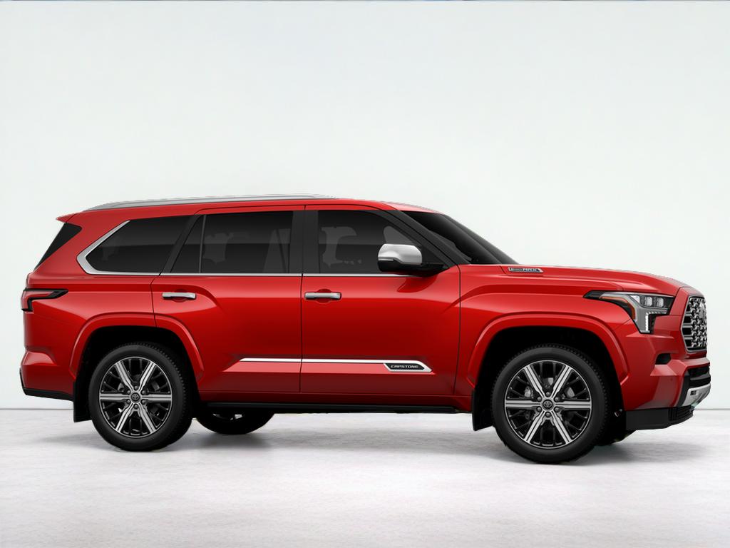 2026 Toyota Sequoia Capstone