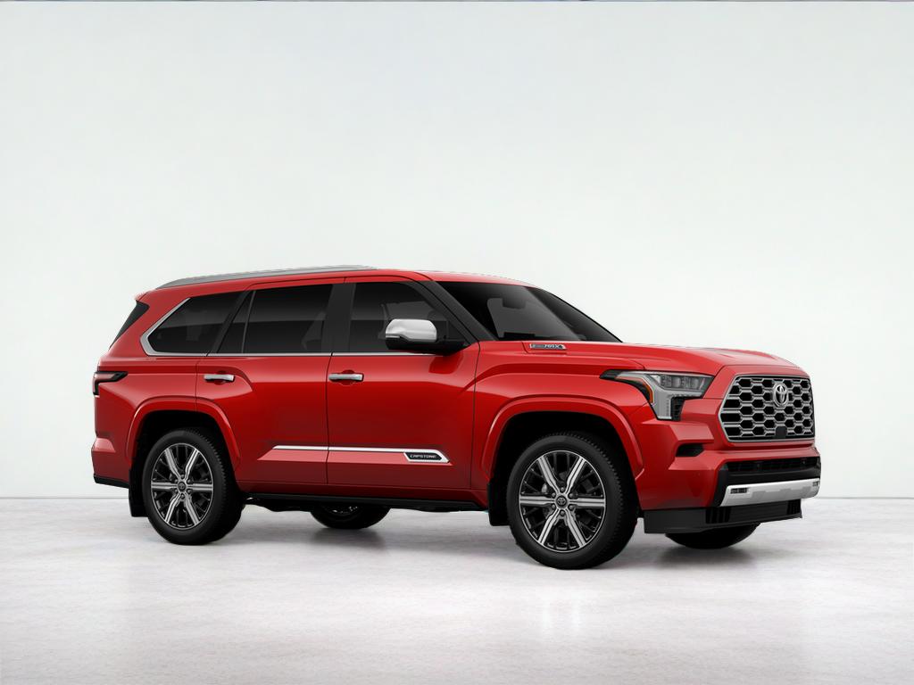2026 Toyota Sequoia Capstone