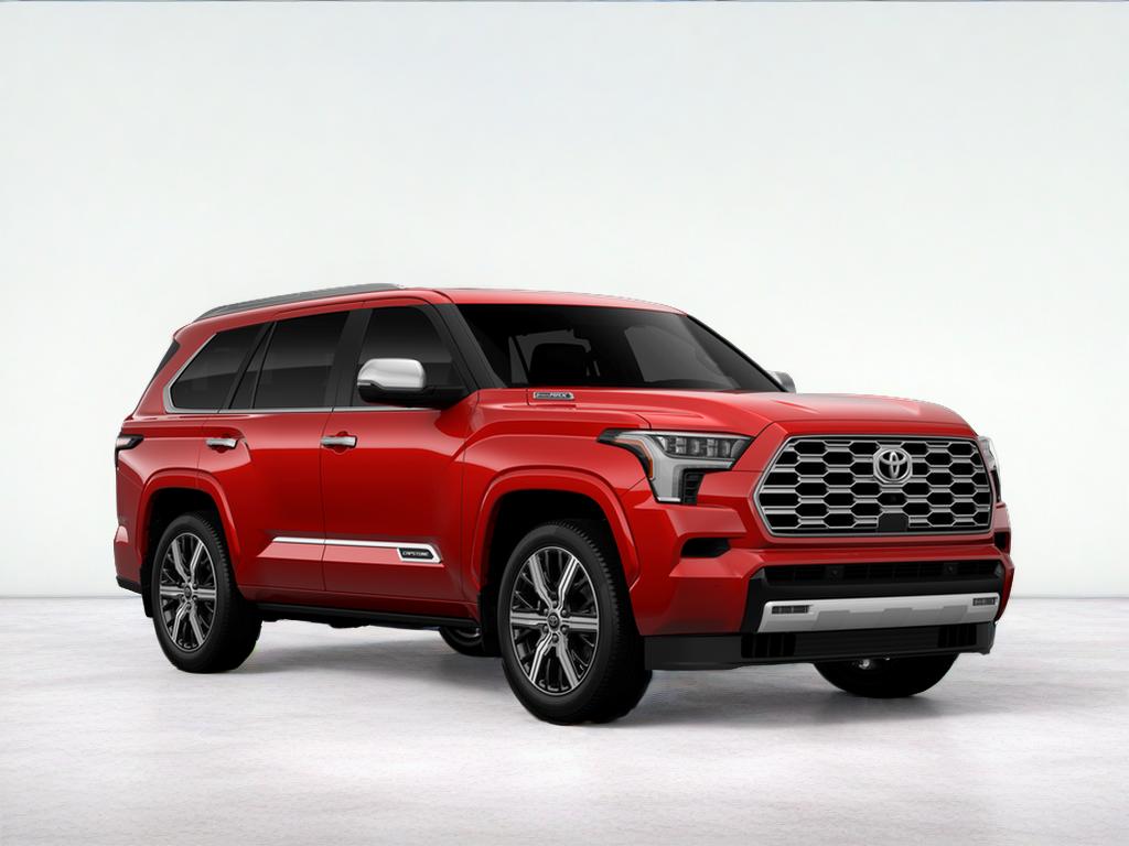 2026 Toyota Sequoia Capstone