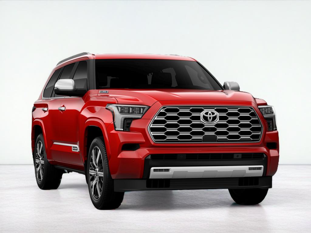 2026 Toyota Sequoia Capstone