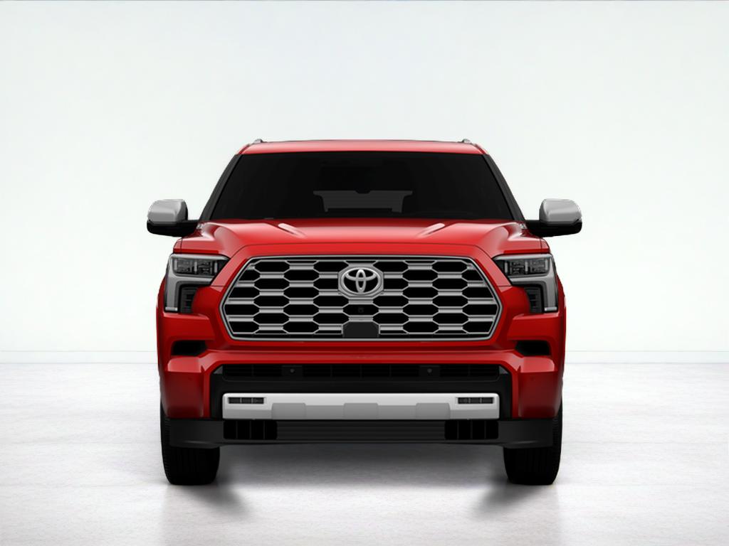 2026 Toyota Sequoia Capstone