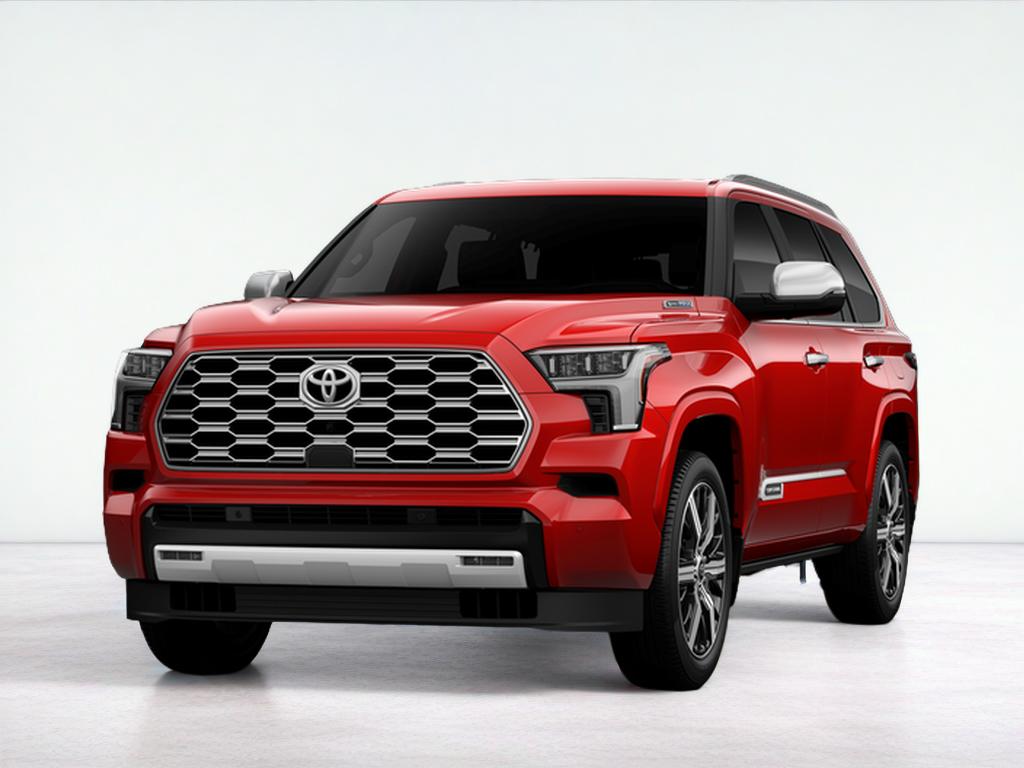 2026 Toyota Sequoia Capstone