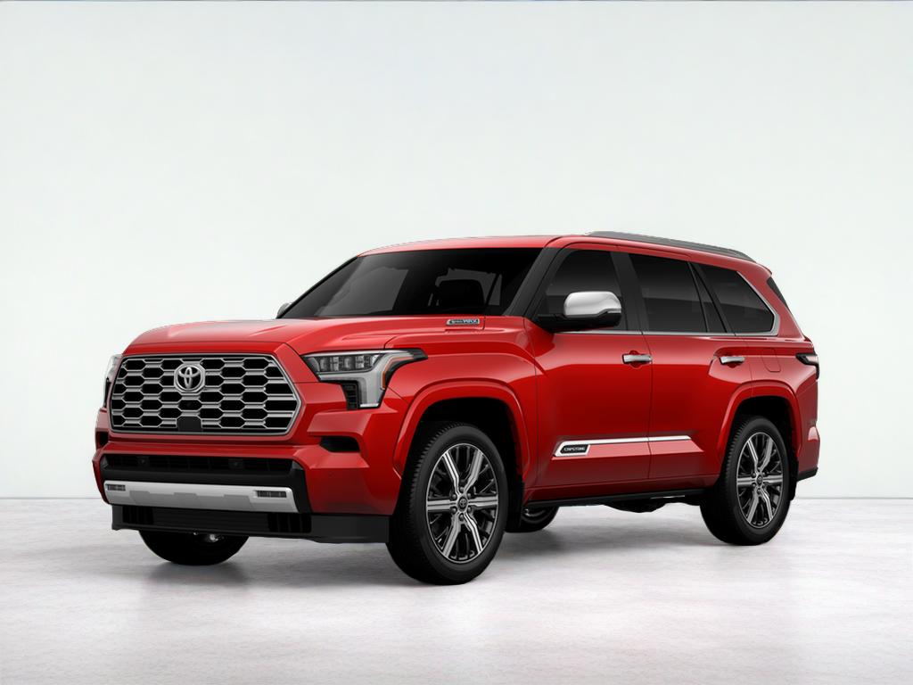 2026 Toyota Sequoia Capstone