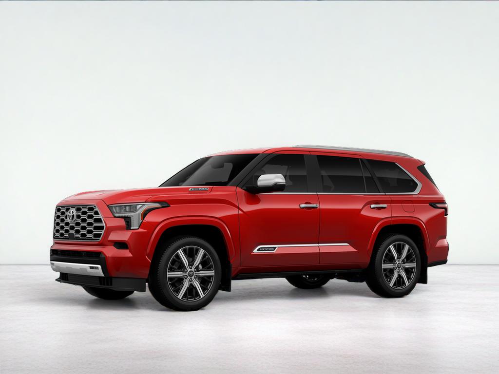 2026 Toyota Sequoia Capstone