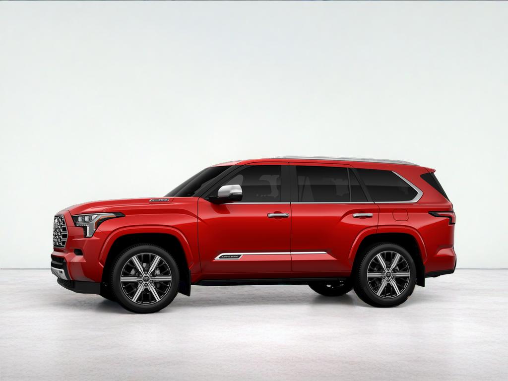 2026 Toyota Sequoia Capstone