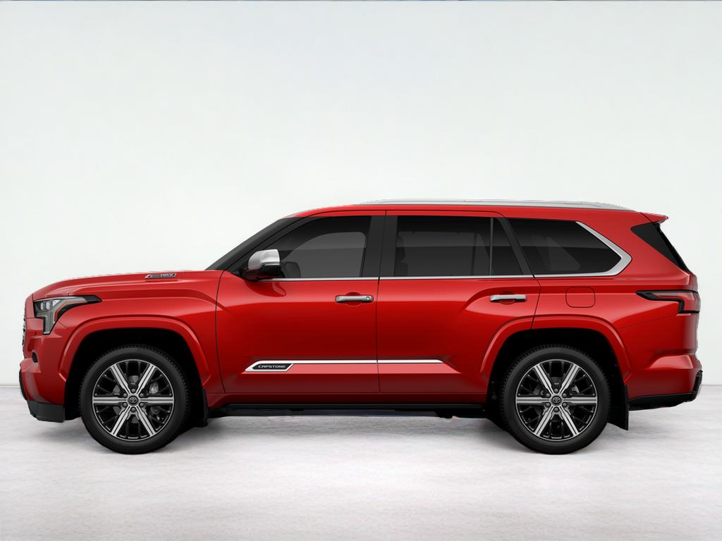 2026 Toyota Sequoia Capstone