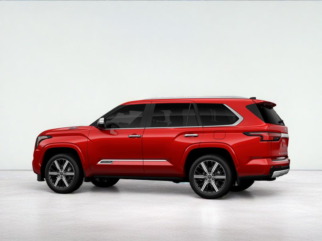2026 Toyota Sequoia Capstone