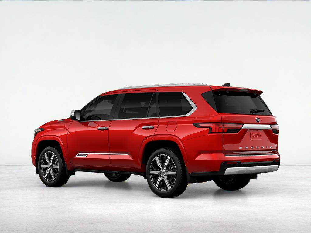 2026 Toyota Sequoia Capstone