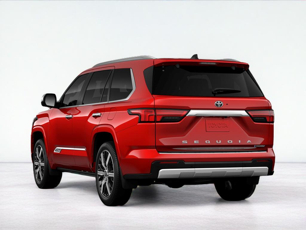 2026 Toyota Sequoia Capstone