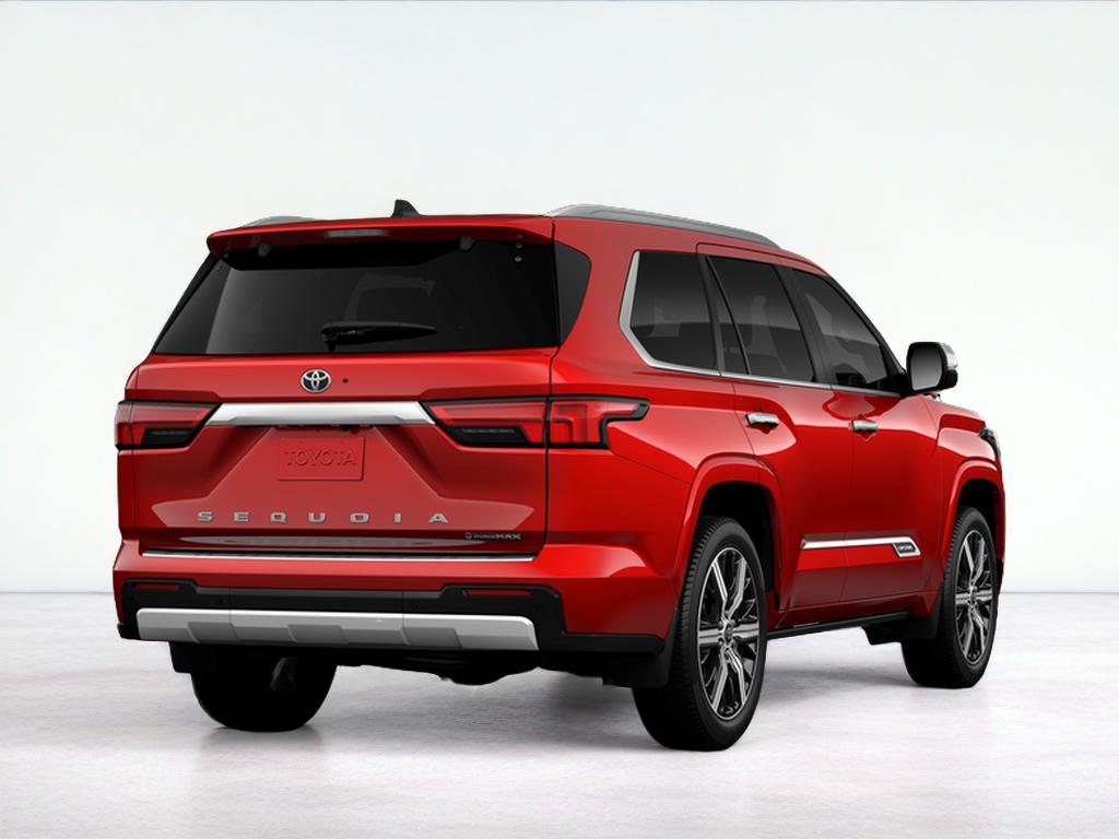 2026 Toyota Sequoia Capstone