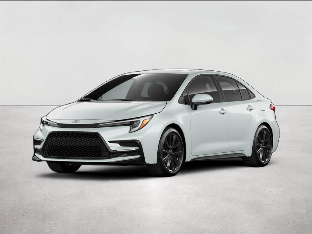 2027 Toyota Corolla Hybrid Hybrid SE