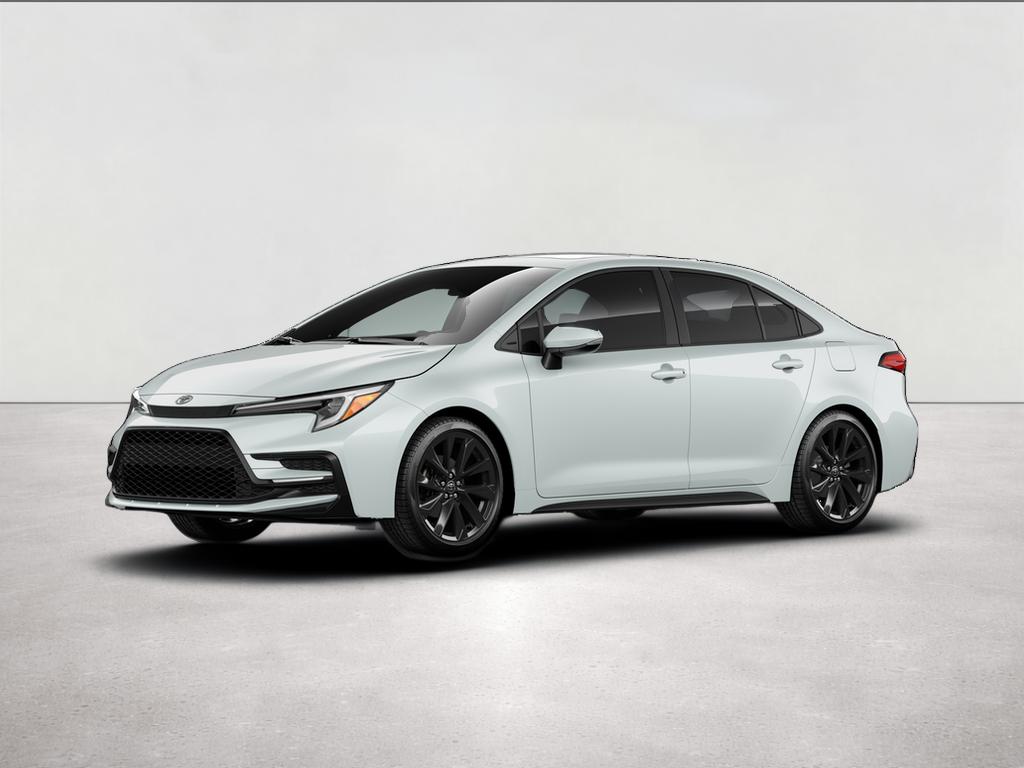 2027 Toyota Corolla Hybrid Hybrid SE