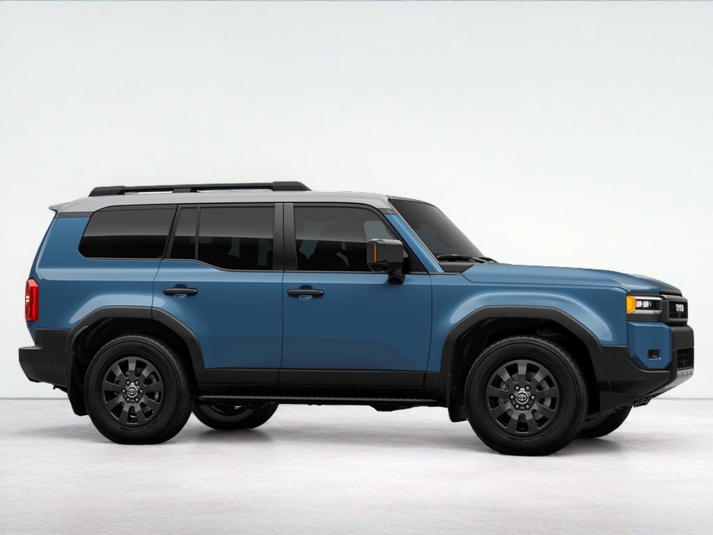 2027 Toyota Land Cruiser Land Cruiser