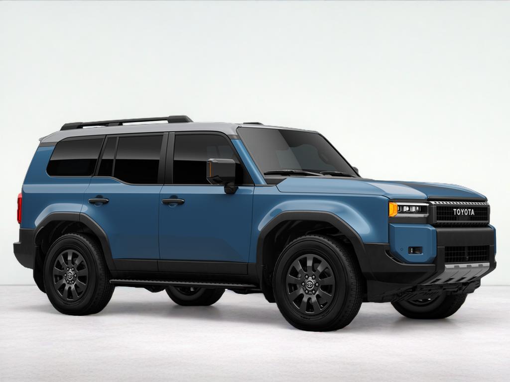 2027 Toyota Land Cruiser Land Cruiser