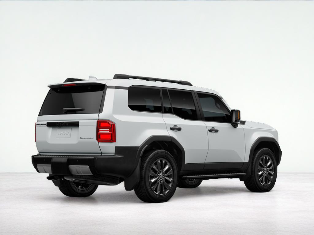 2027 Toyota Land Cruiser Land Cruiser