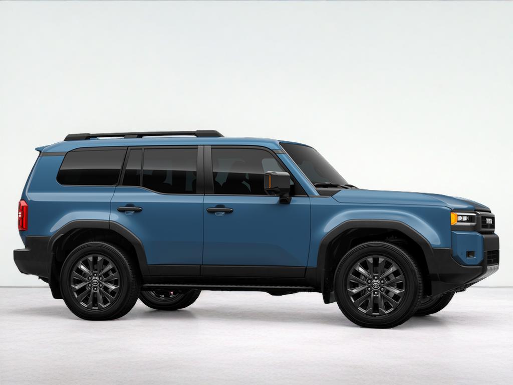 2027 Toyota Land Cruiser Land Cruiser